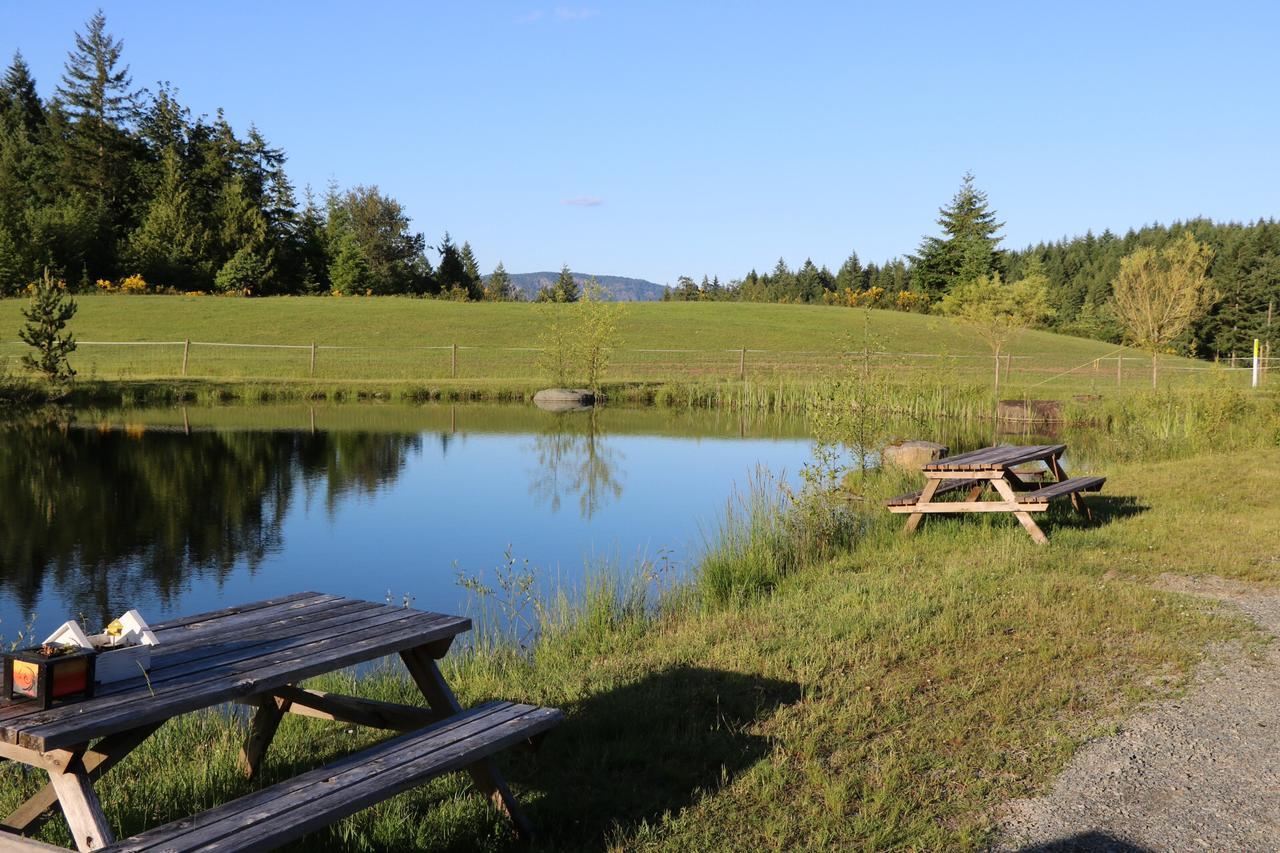 Hi-Point Guest Ranch Bed and Breakfast Duncan Buitenkant foto