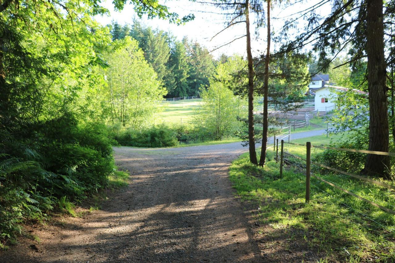 Hi-Point Guest Ranch Bed and Breakfast Duncan Buitenkant foto